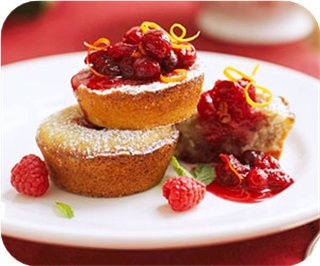 Pecan cakes 