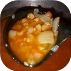 Shrimp And Onion Stew