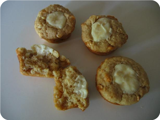 Indian Chai Latte Muffins