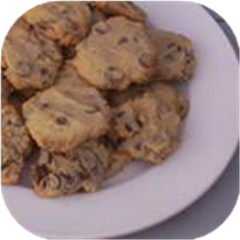 Cream Cheese Chocolate Chip Cookies