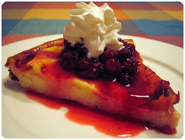 Pannu Kakku (Finnish Oven Pancake)