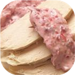 Cranberry Poppy Seed Mayonnaise