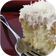 Coconut Poke Cake