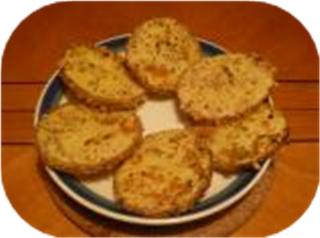 SWEET POTATO HAM PUFFS