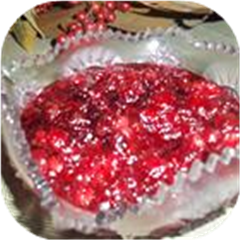 Baked Cranberry Sauce