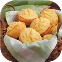 Sunny Corn Bread Muffins