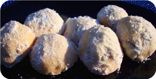 Butter Ball Cookies