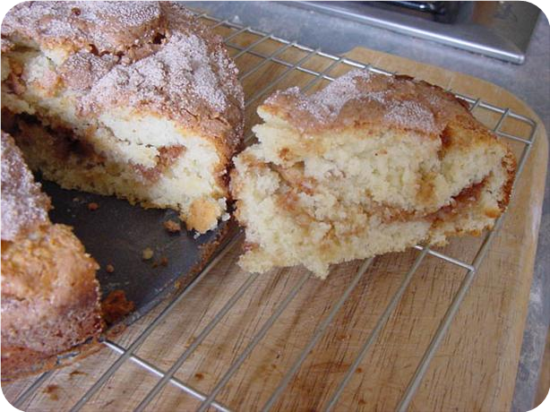 Cinnamon Orange Swirl Bread