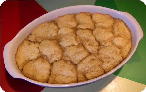 Rich Caramel Dumplings