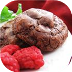 Chocolate Truffle Cookies