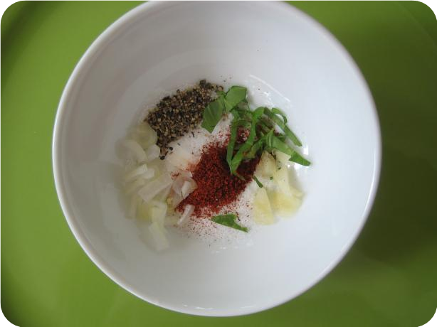 Sweet Basil Rub for Chicken
