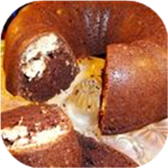 Chocolate Macaroon Bundt Cake