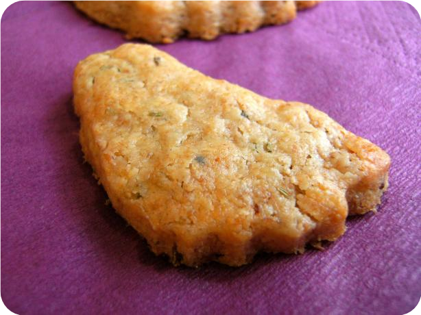 Rosemary Parmesan Biscuits