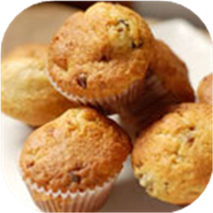 Chocolate Chip Banana Muffins