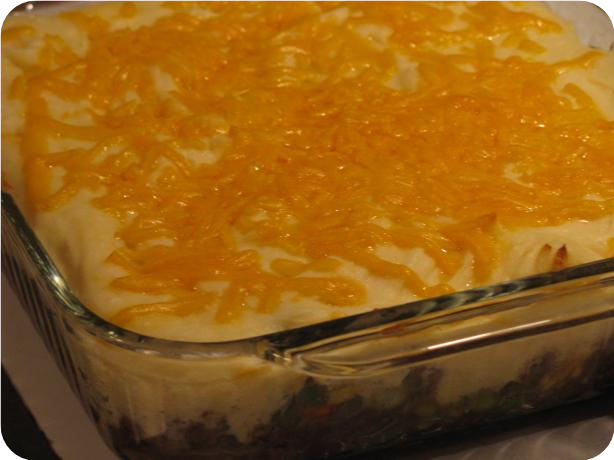 Easy Shepherd's Pie