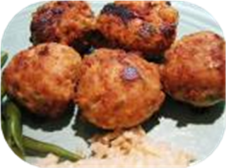 Chicken or Turkey Meatballs (Moroccan Style)