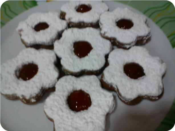 Cinnamon Biscuits