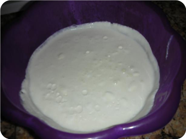 Eggnog Bavarians
