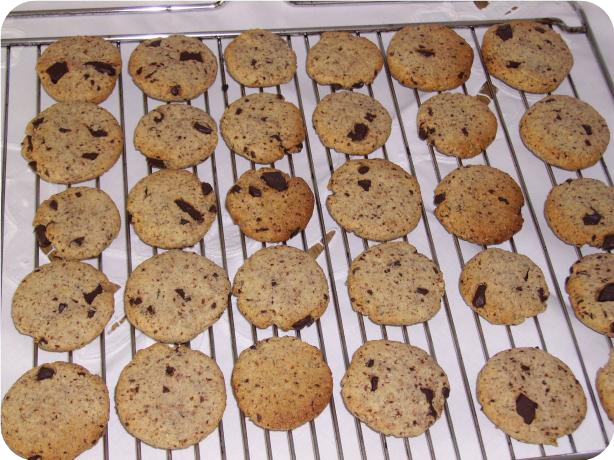 Gluten Free Chocolate Chip Cookies