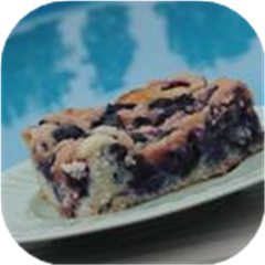 Maritime Blueberry Buckle