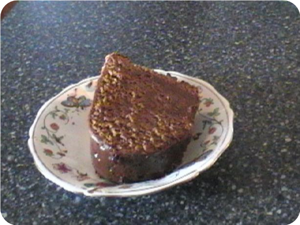 Chocolate Pound Cake