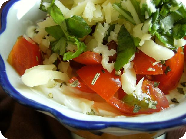 Philly Tomato-Basil Dip