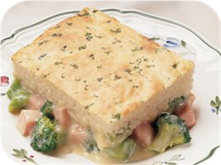 Easy Ham Bake ( Cooking for 2)