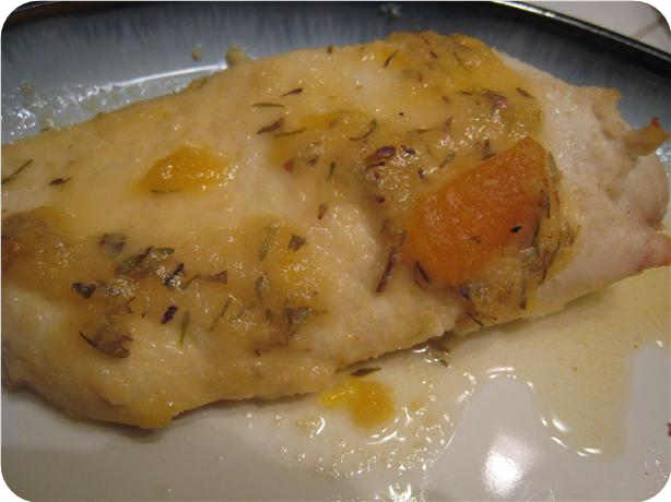 Horseradish Baked Chicken