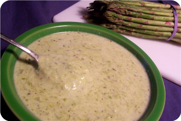 Creamy Asparagus Soup