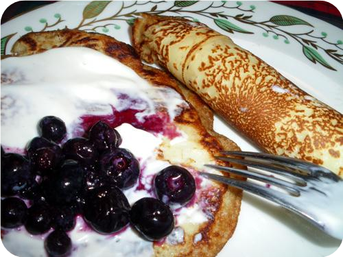 Swedish Pancakes - (Pannkakor)