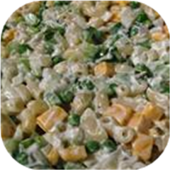 heddar and Macaroni Salad