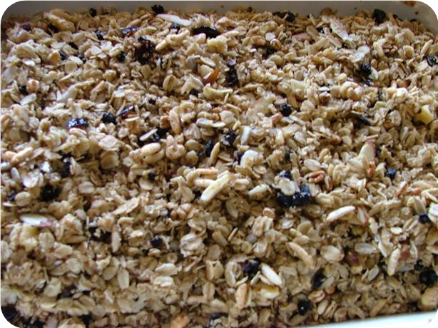 Cranberry Currant Granola