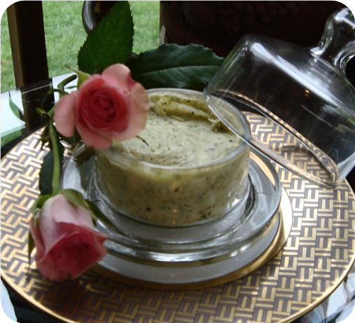 Lime  Ginger Butter