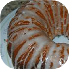 Lemon Coconut Apricot Cake