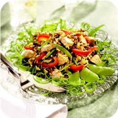 Hunter's Wild Rice Chicken Salad
