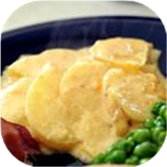 Creamy Au Gratin Potatoes
