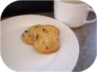 Cranberry Pistachio Refrigerator Cookies