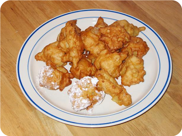 Gamma Betty's Apple Fritters