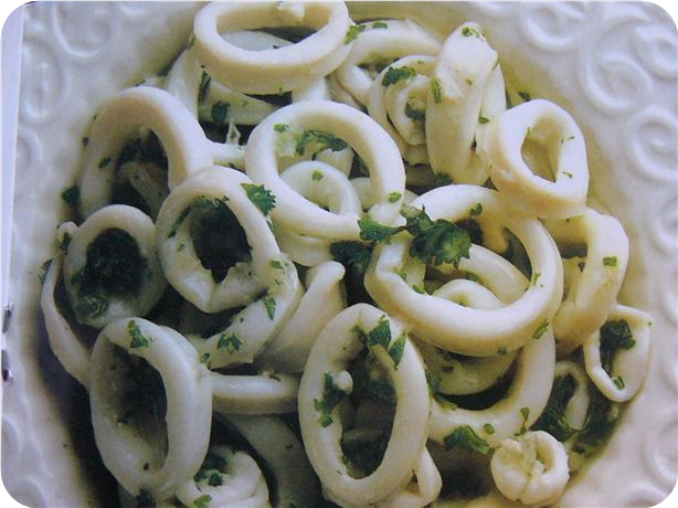 Marinated Calamari