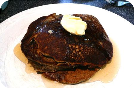 Buttermilk Buckwheat Pancakes (gluten Free)