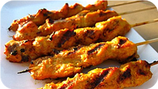 Cajun Chicken Kebabs