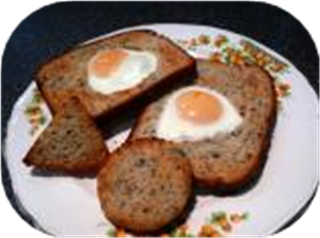 Sunshine Toast in the Oven