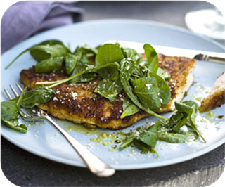 Parmesan chicken 