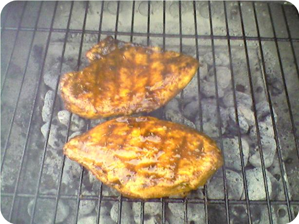Cajun Spiced BBQ Chicken