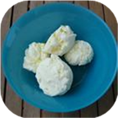 Tart Lemon Ice Cream