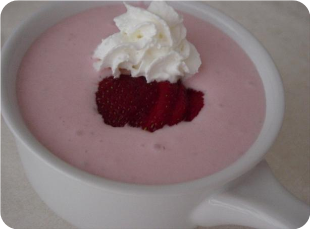Chilled Strawberry Soup