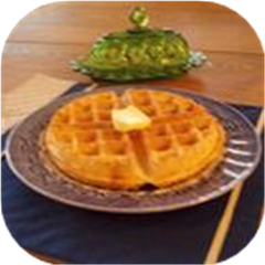 Beer Batter Waffles