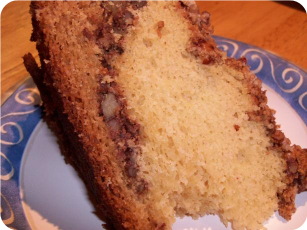 Richie's Sour Cream Coffee Cake