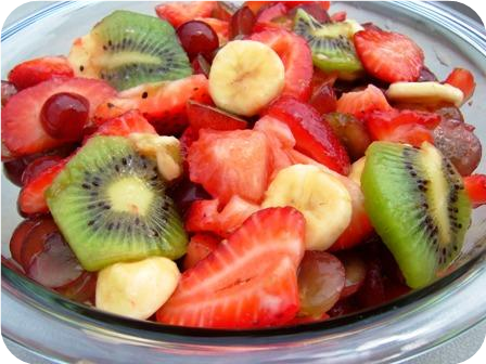 Honey Fruit Salad