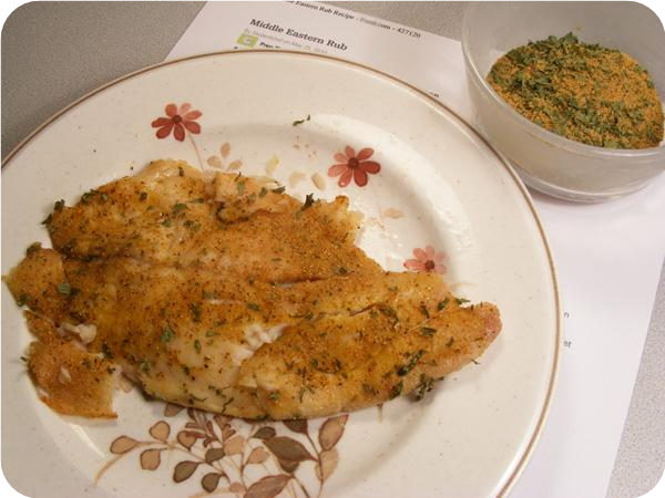 Middle Eastern Rub